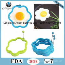 Creative DIY Cloud Flower Silicone Egg Mould for Kids Se15